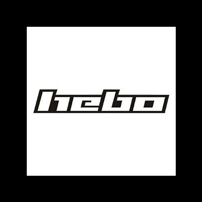 Logótipo da marca hebo em texto preto sobre fundo branco