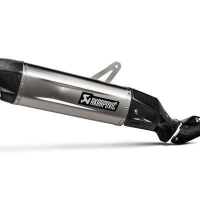 Escape Silencioso Akrapovic Slip-On Honda CRF 1100 L Africa Twin/AS 20-...