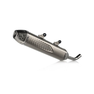 Escape Silencioso Akrapovic Slip On Husqvarna TE 250/300 20-23 KTM EXC 250/300 20-23