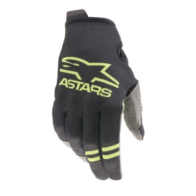 Luvas Alpinestars Radar 22' Preto / Fluo