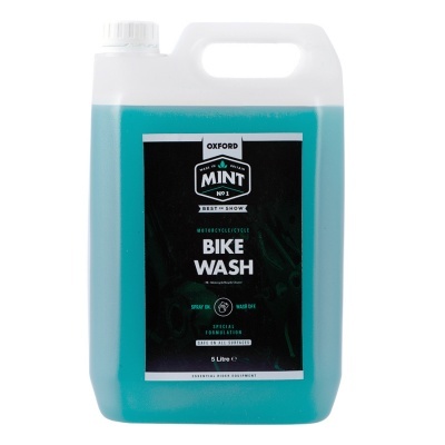 Shampoo Lavagem Motos Mint 5L