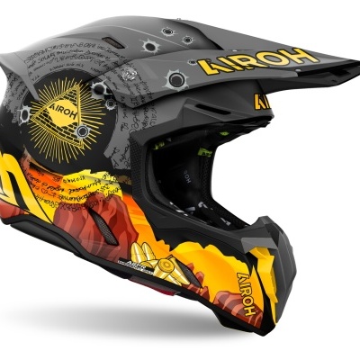 Capacete Airoh Twist 3 Aventure Matt