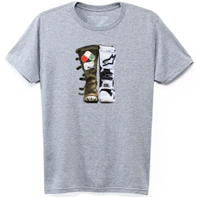 T-shirt Alpinestar Victory Roots Cinzento heather