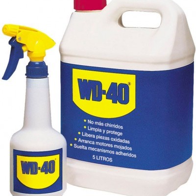 WD-40 5LTR + PULVERIZADOR