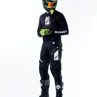 Conjunto Calça e Camisola Kenny Titanium Preto 2024