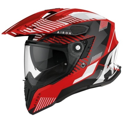 Capacete Airoh Commander Boost Vermelho