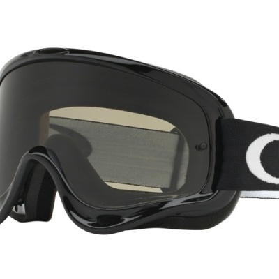 Óculos OAKLEY O Frame MX Sand Preto/Dark Grey - Lente transparente