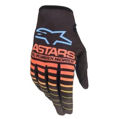 Luvas Alpinestars Radar 22' Laranja / Fluo