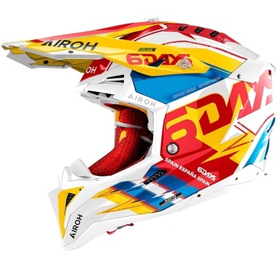 Capacete Airoh Aviator 3 Sixdays Espanha