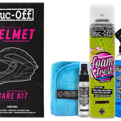 Kit Muc-Off de manutenção de capacete