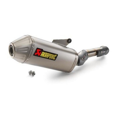 Escape Akrapovic Slip-On KTM 890 Adventure/R/L 2021 HVA Norden 901