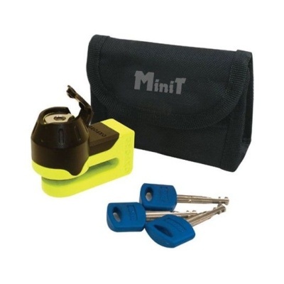 Aloquete Oxford Disco Mini T Amarelo