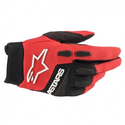 Luvas Alpinestars Full Bore  Vermelho
