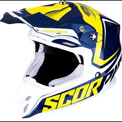 Capacete Scorpion VX-16 Air AM AZ