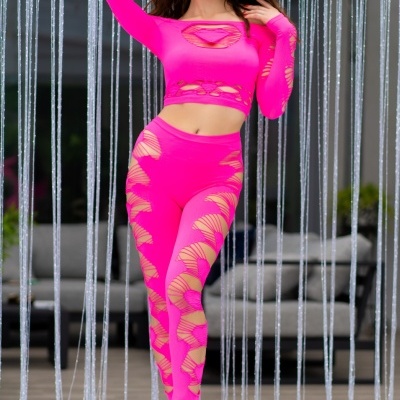 CONJUNTO CR-4632 CHILIROSE ROSA