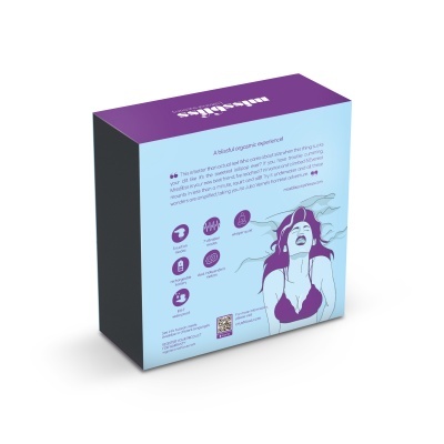 ESTIMULADOR DE CLITÓRIS RECARREGÁVEL MISSBLISS CRUSHIOUS