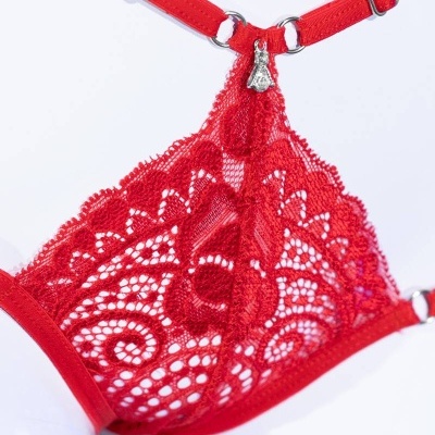 CUECAS AJUSTÁVEIS CR-4387 VERMELHAS