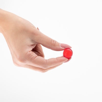 BOLINHAS EXPLOSIVAS LUBRIFICANTES COM SABOR A MORANGO LUB BALLS CRUSHIOUS