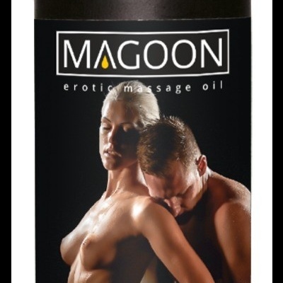 ÓLEO DE MASSAGEM MAGOON JASMIM 100ML