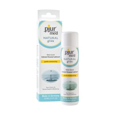 LUBRIFICANTE PJUR MED NATURAL GLIDE 100ML
