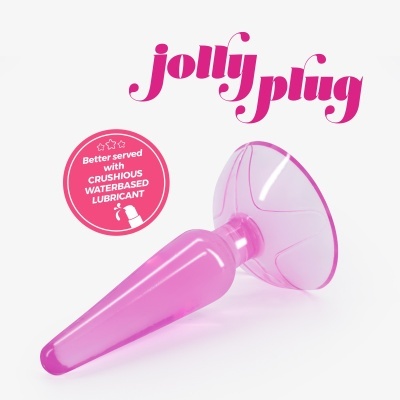 PLUG ANAL JOLLY PLUG ROSA CRUSHIOUS