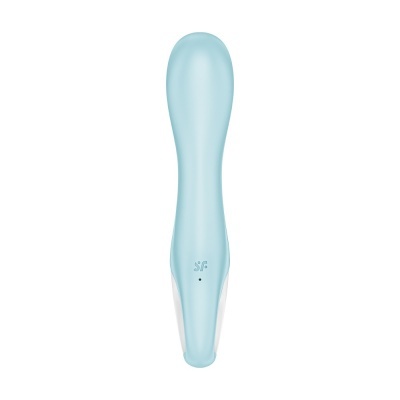 VIBRADOR INSUFLÁVEL AIR PUMP 5 COM APLICAÇÃO CONNECT SATISFYER