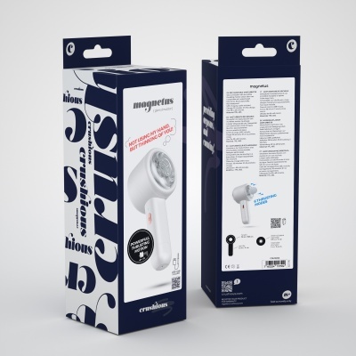 MAGNETUS MASTURBADOR RECARREGÁVEL CRUSHIOUS