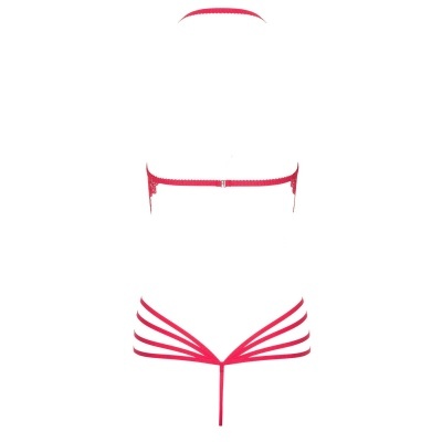 BODY DENVER VERMELHO CEREJA BEAUTY NIGHT FASHION