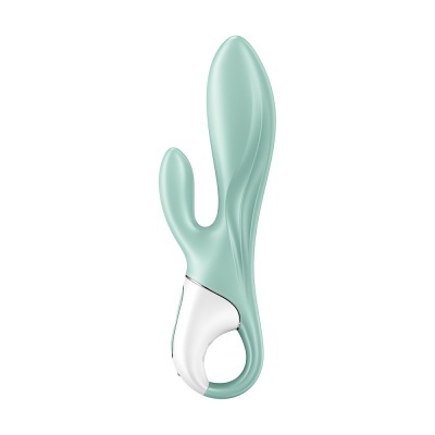 VIBRADOR INSUFLÁVEL AIR PUMP BUNNY 5 COM APLICAÇÃO CONNECT SATISFYER