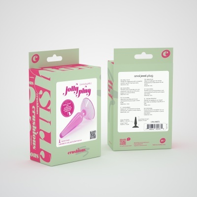 PLUG ANAL JOLLY PLUG ROSA CRUSHIOUS