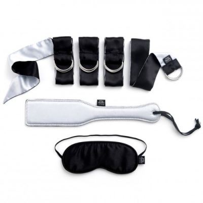 FIFTY SHADES OF GREY - BEGINNERS BONDAGE KIT
