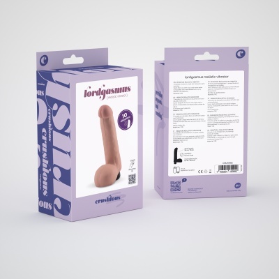 VIBRADOR REALÍSTICO LORDGASMUS CRUSHIOUS