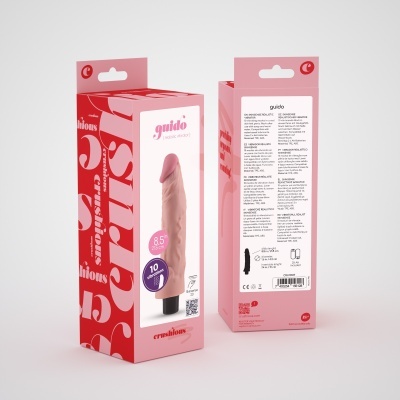 VIBRADOR REALÍSTICO GUIDO CRUSHIOUS