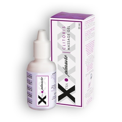 Frasco e caixa do XLTRA Pleasure Clitoris Massage Gel 20 ml