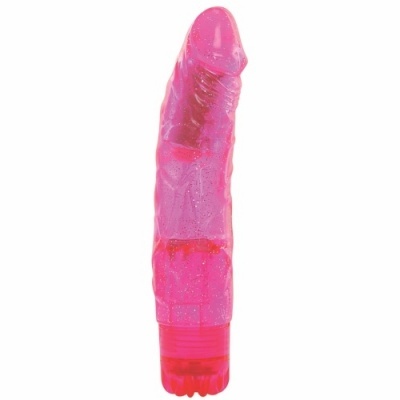 VIBRADOR JAMMY JELLY BLASTY GLITTER