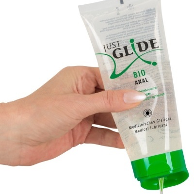 LUBRIFICANTE JUST GLIDE BIO ANAL 200ML