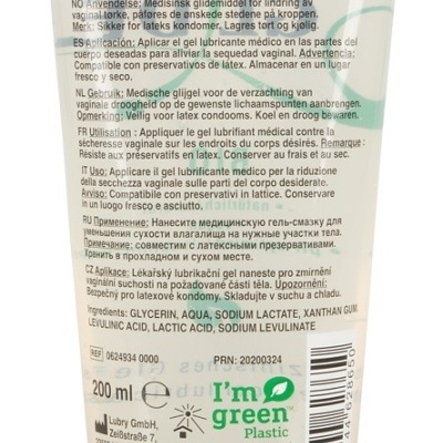 LUBRIFICANTE JUST GLIDE BIO 200ML