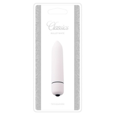 BALA VIBRATÓRIA BULLET BRANCA