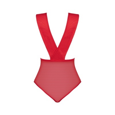 BODY VERONICA VERMELHO BEAUTY NIGHT FASHION