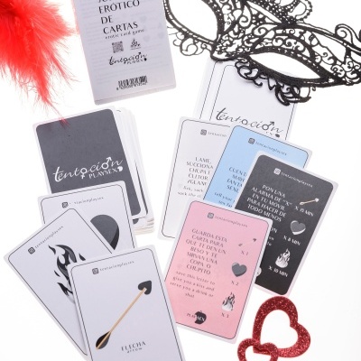 JOGO DE CARTAS TENTACIÓN PLAY SEX