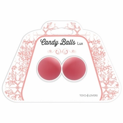 BOLAS VAGINAIS CANDY BALLS LUX ROSA