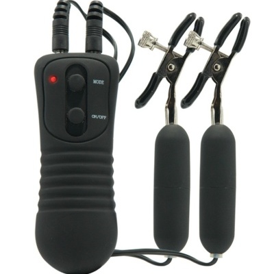 PINÇAS PARA OS MAMILOS COM VIBRAÇÃO FETISH FANTASY SERIES