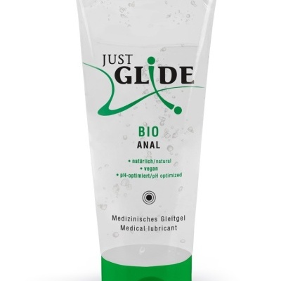 LUBRIFICANTE JUST GLIDE BIO ANAL 200ML