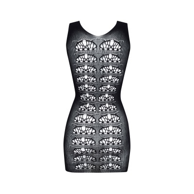 VESTIDO PAOLA PRETO BEAUTY NIGHT FASHION