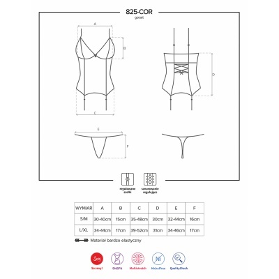 CORPETE 825-COR OBSESSIVE