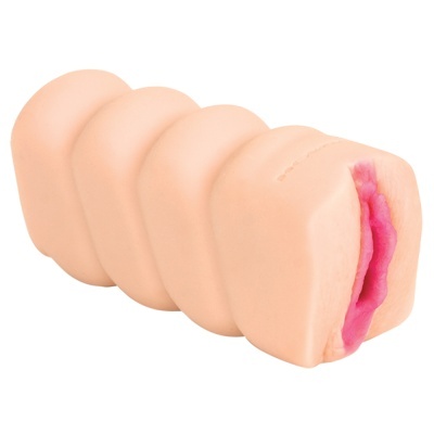 Masturbador masculino de silicone com entrada rosa