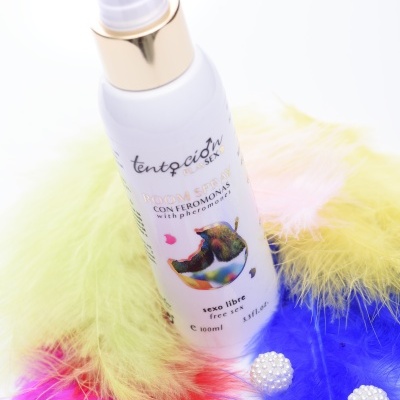 AMBIENTADOR COM FEROMONAS AROMA SEXO LIVRE 100ML TENTACIÓN PLAY SEX