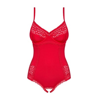 BODY JOLIEROSE OBSESSIVE VERMELHO