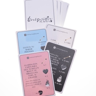 JOGO DE CARTAS TENTACIÓN PLAY SEX