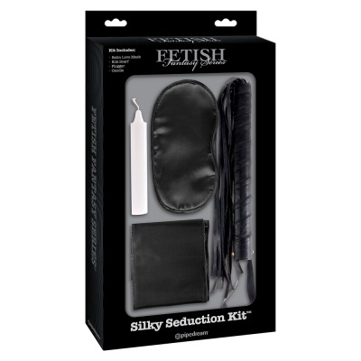 CONJUNTO SILKY SEDUCTION KIT FETISH FANTASY LIMITED EDITION